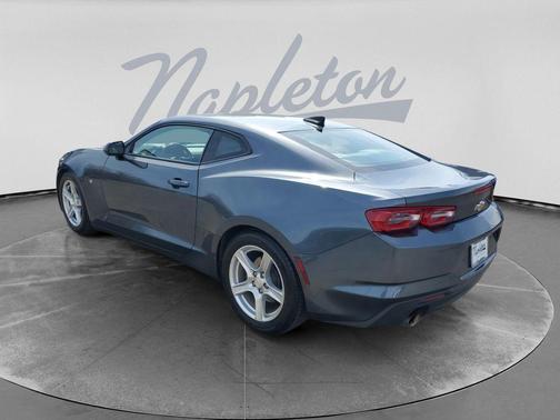 Shadow Gray Metallic 2023 Chevrolet Camaro 1LT