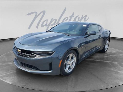 Shadow Gray Metallic 2023 Chevrolet Camaro 1LT