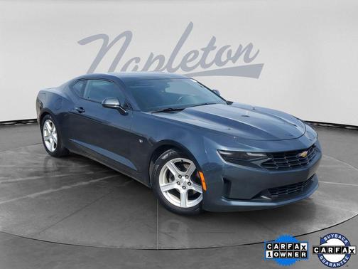 Shadow Gray Metallic 2023 Chevrolet Camaro 1LT