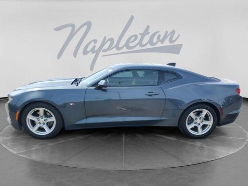 Shadow Gray Metallic 2023 Chevrolet Camaro 1LT