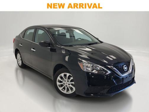 Super Black 2019 Nissan Sentra S