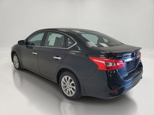 Super Black 2019 Nissan Sentra S