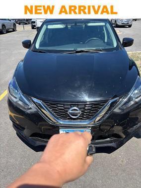 Super Black 2019 Nissan Sentra S