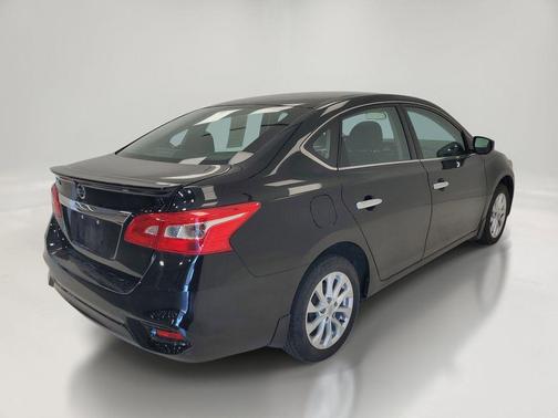 Super Black 2019 Nissan Sentra S