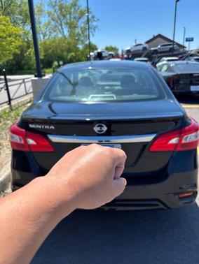 Super Black 2019 Nissan Sentra S