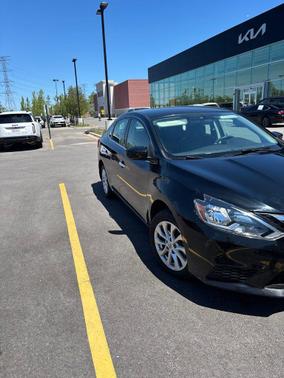 Super Black 2019 Nissan Sentra S
