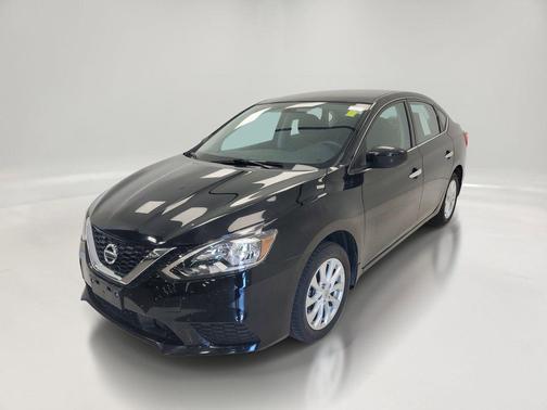 Super Black 2019 Nissan Sentra S