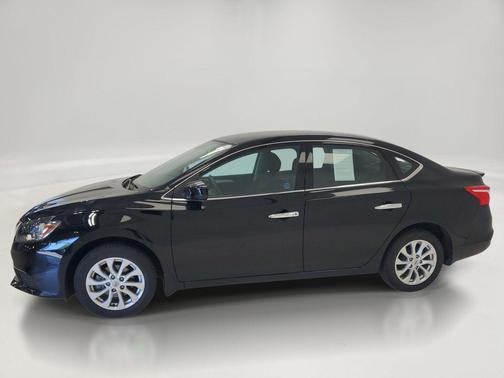 Super Black 2019 Nissan Sentra S