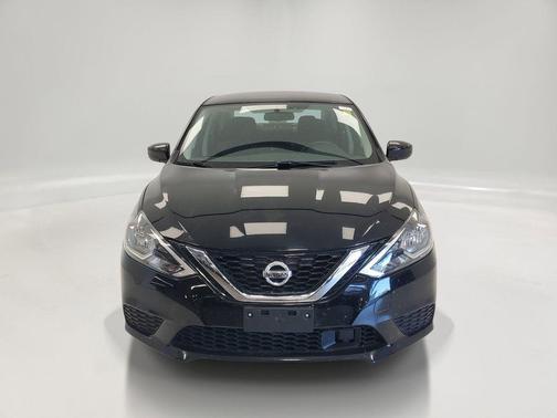 Super Black 2019 Nissan Sentra S