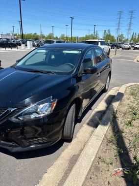 Super Black 2019 Nissan Sentra S
