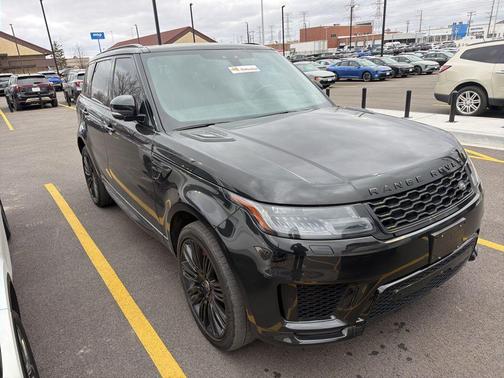 2019 Land Rover Range Rover Sport Supercharged Dynamic