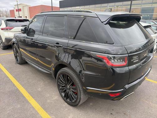 2019 Land Rover Range Rover Sport Supercharged Dynamic
