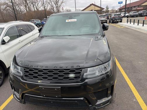 2019 Land Rover Range Rover Sport Supercharged Dynamic