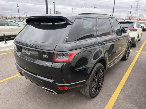 2019 Land Rover Range Rover Sport Supercharged Dynamic