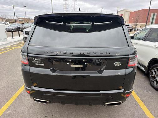 2019 Land Rover Range Rover Sport Supercharged Dynamic