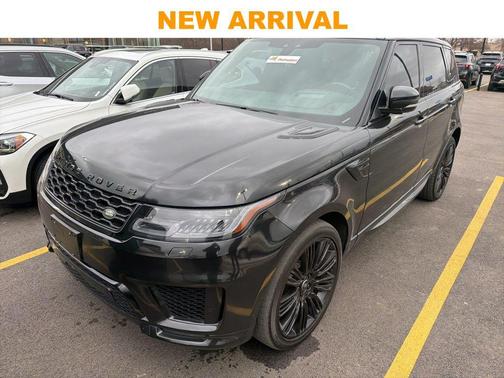 2019 Land Rover Range Rover Sport Supercharged Dynamic