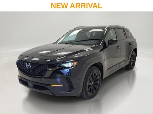 Jet Black Mica 2026 Mazda CX-50 2.5 S Preferred Package