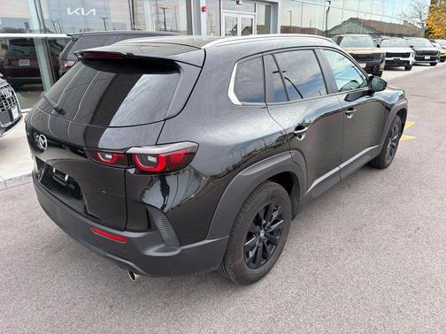 Jet Black Mica 2026 Mazda CX-50 2.5 S Preferred Package