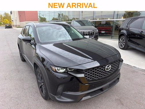 Jet Black Mica 2026 Mazda CX-50 2.5 S Preferred Package