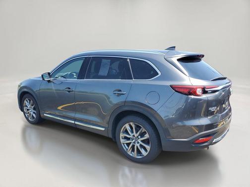 Machine Gray 2017 Mazda CX-9 Signature
