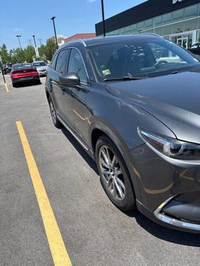Machine Gray 2017 Mazda CX-9 Signature