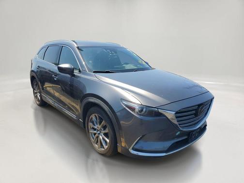 Machine Gray 2017 Mazda CX-9 Signature