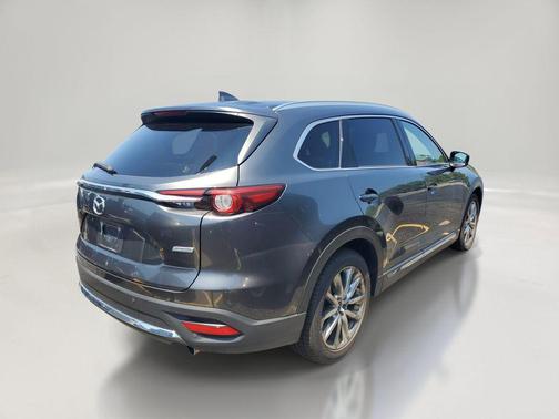 Machine Gray 2017 Mazda CX-9 Signature