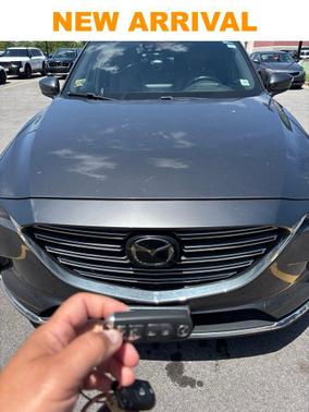 Machine Gray 2017 Mazda CX-9 Signature