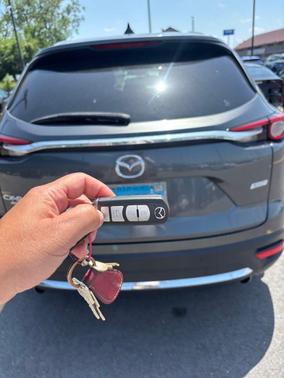 Machine Gray 2017 Mazda CX-9 Signature