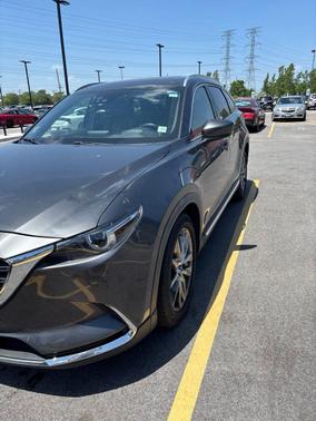 Machine Gray 2017 Mazda CX-9 Signature