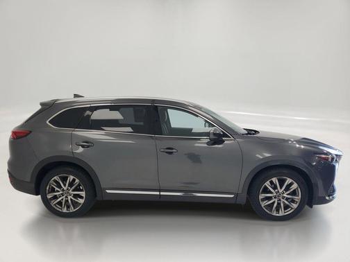 Machine Gray 2017 Mazda CX-9 Signature