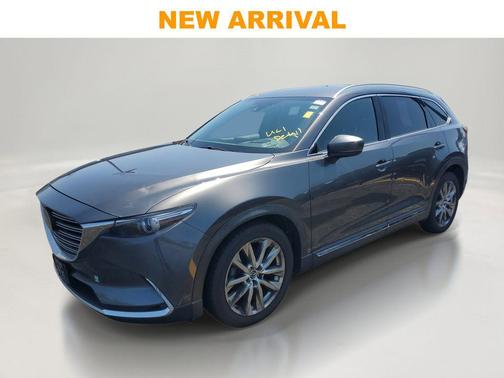 Machine Gray 2017 Mazda CX-9 Signature