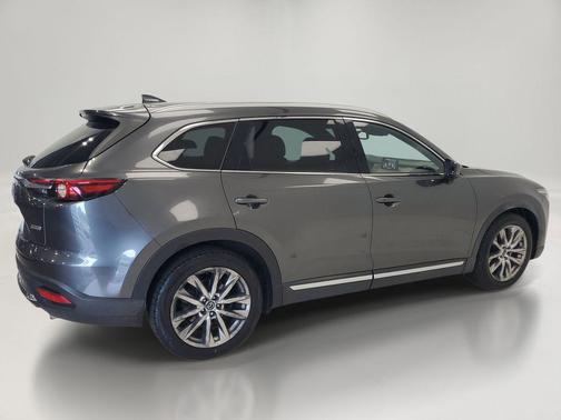 Machine Gray 2017 Mazda CX-9 Signature