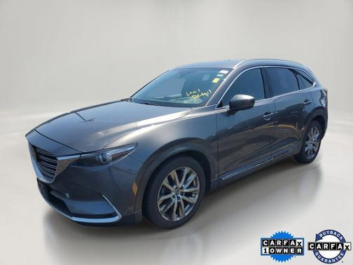 Machine Gray 2017 Mazda CX-9 Signature