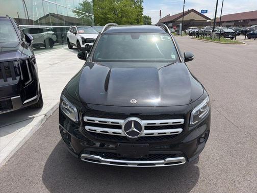 Black 2020 Mercedes-Benz GLB 250 4MATIC