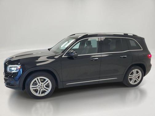Black 2020 Mercedes-Benz GLB 250 4MATIC