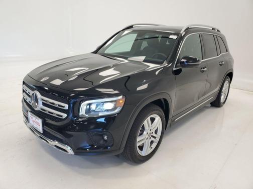Black 2020 Mercedes-Benz GLB 250 4MATIC