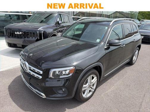 Black 2020 Mercedes-Benz GLB 250 4MATIC