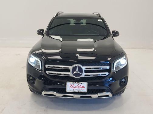Black 2020 Mercedes-Benz GLB 250 4MATIC