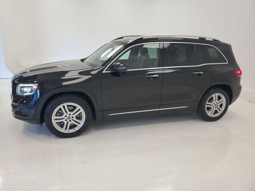 Black 2020 Mercedes-Benz GLB 250 4MATIC