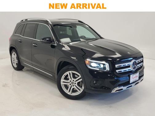 Black 2020 Mercedes-Benz GLB 250 4MATIC