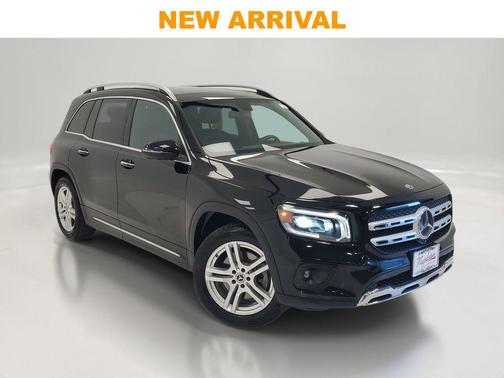 Black 2020 Mercedes-Benz GLB 250 4MATIC