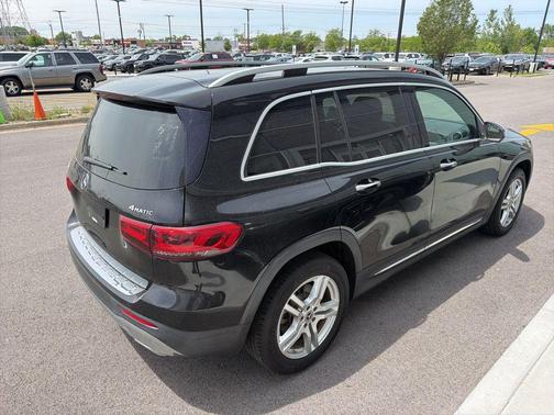 Black 2020 Mercedes-Benz GLB 250 4MATIC