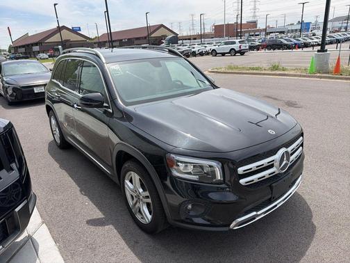 Black 2020 Mercedes-Benz GLB 250 4MATIC