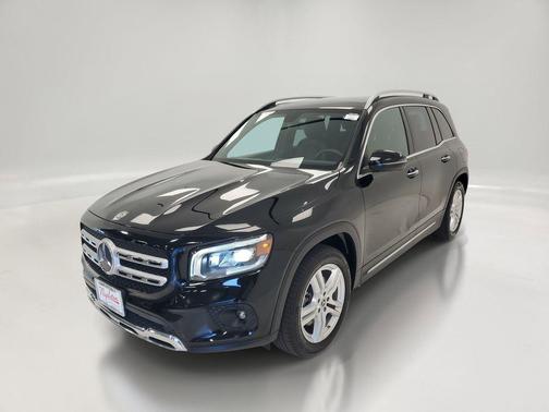 Black 2020 Mercedes-Benz GLB 250 4MATIC