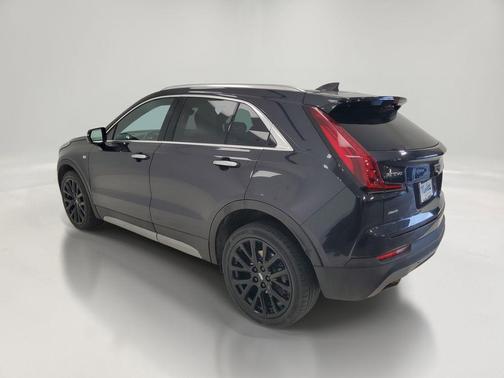 Galactic Gray Metallic 2023 Cadillac XT4 Premium Luxury