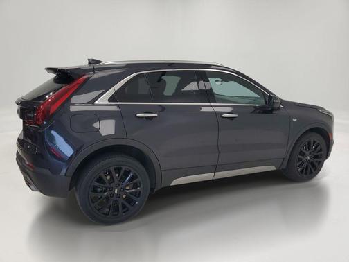 Galactic Gray Metallic 2023 Cadillac XT4 Premium Luxury