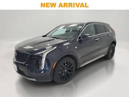 Galactic Gray Metallic 2023 Cadillac XT4 Premium Luxury