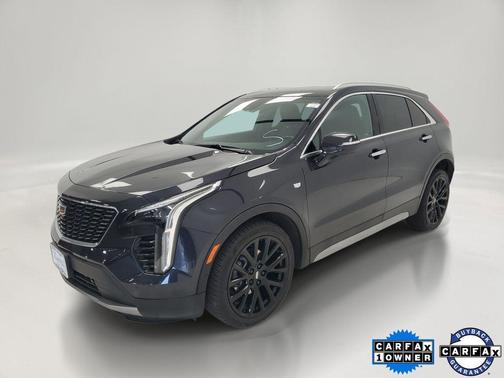 Galactic Gray Metallic 2023 Cadillac XT4 Premium Luxury