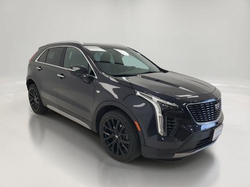 Galactic Gray Metallic 2023 Cadillac XT4 Premium Luxury